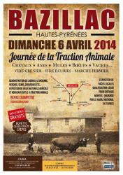 Affiche traction animale 2014 bazillac
