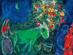 Marc chagall lane vert d5334982h